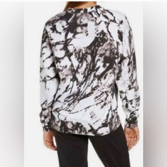 Zella NWT blurred inkprint sweatshirt size S - Picture 2 of 9